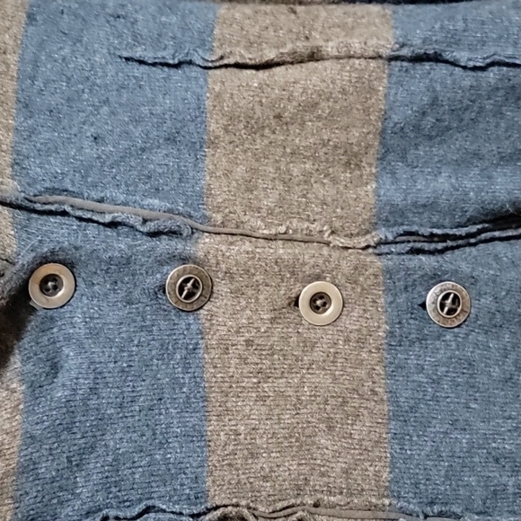 Free People Sweater Blue/gray size large - Picture 5 of 7